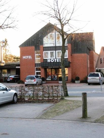 Einfelder Hof Garni Hotel Neumünster Kültér fotó